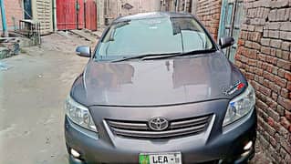 Toyota Corolla GLI 2009