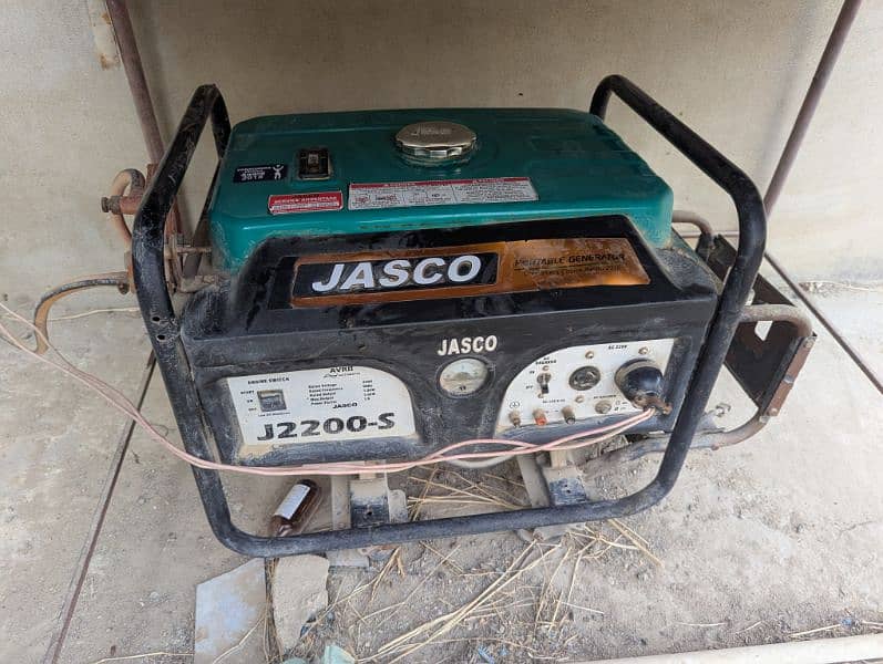 2.5KV Jasco Generator 0