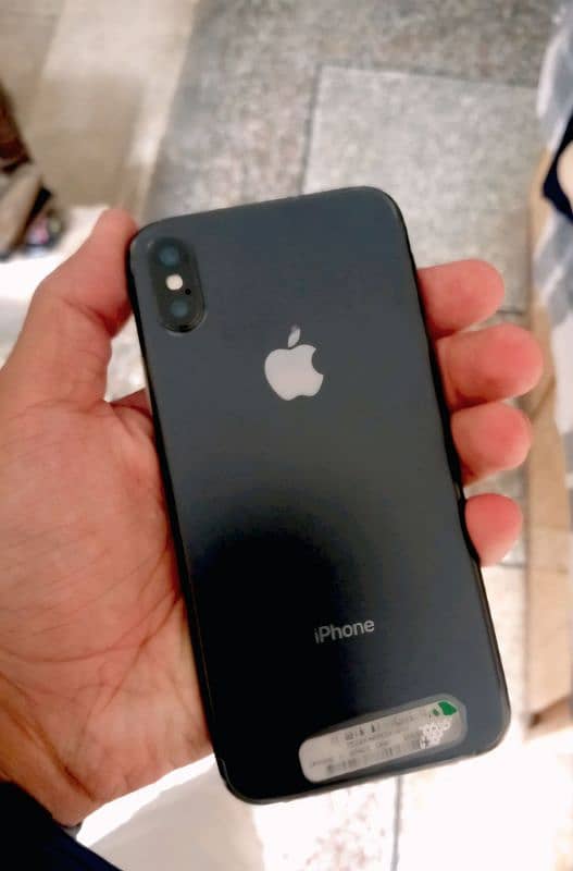 iphone x 256 gb , non pta 0