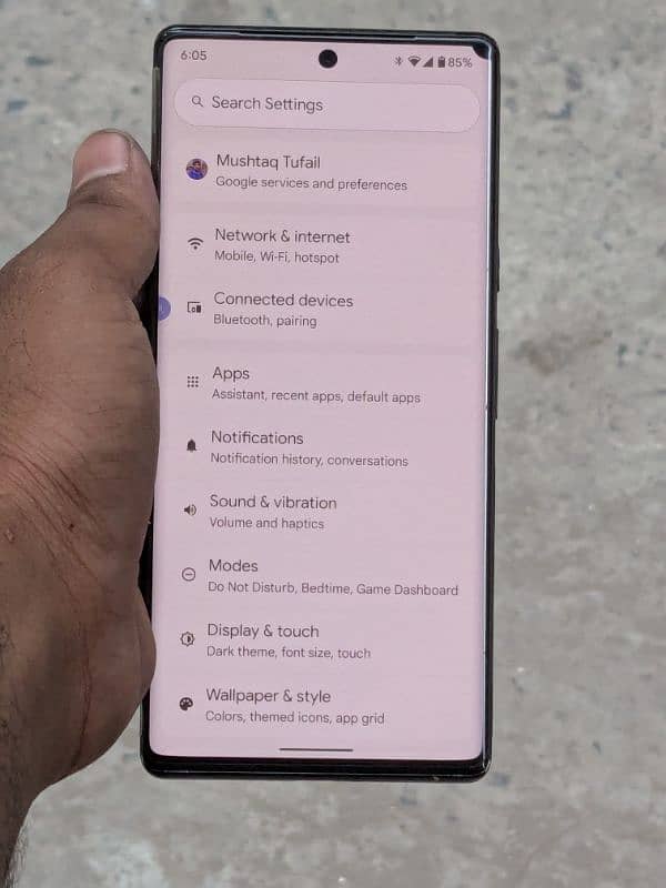 Google pixel 6 pro Dual sim approved Urgent sale 8
