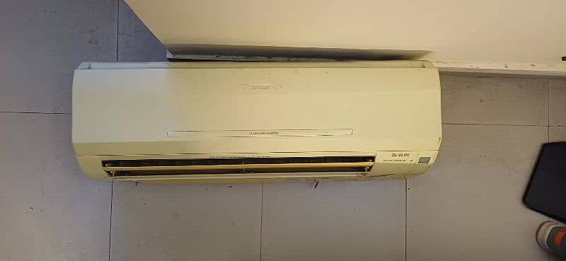 Mitsubishi 1 ton AC 0