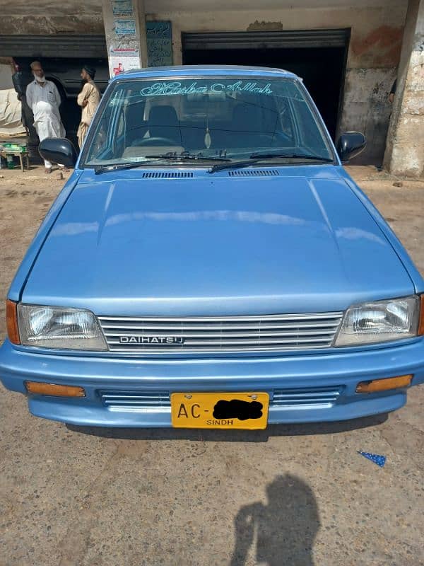 Daihatsu Charade 1986 2