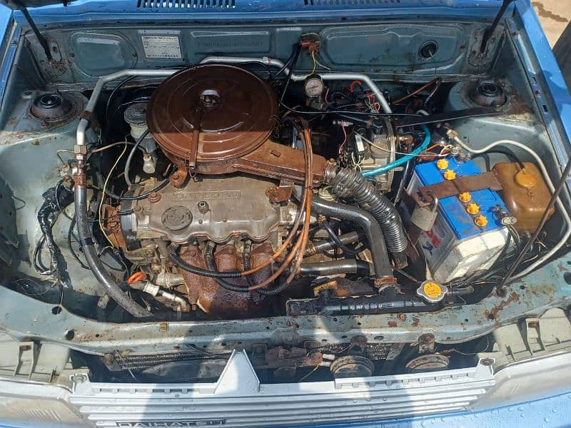 Daihatsu Charade 1986 3