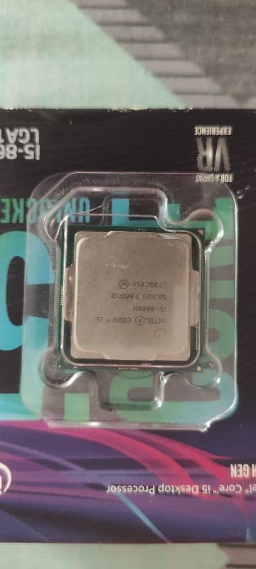 Intel core i5 8600k 6 core processor with box 1