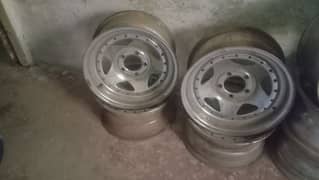 alloy wheels