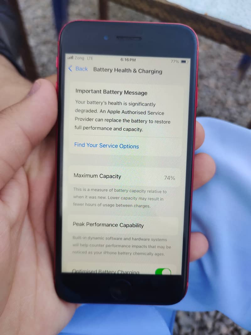 IPHONE SE PTA APPROVED 0