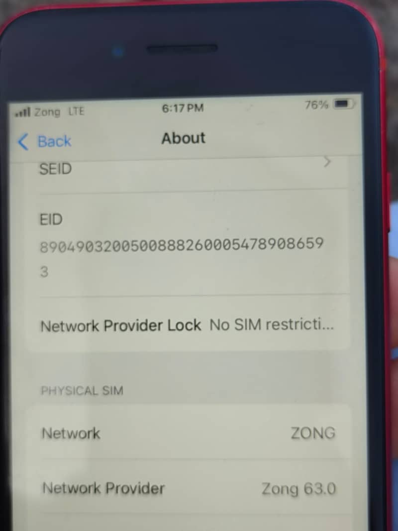 IPHONE SE PTA APPROVED 1