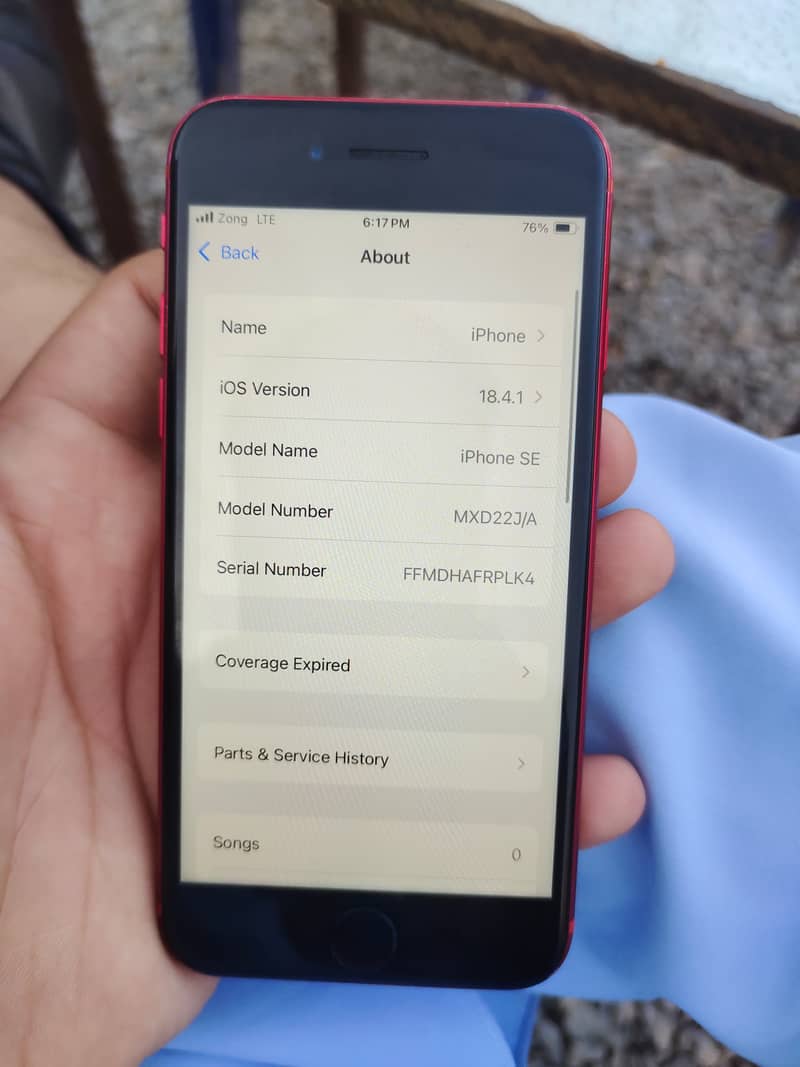 IPHONE SE PTA APPROVED 2