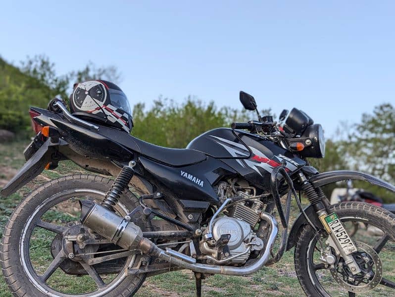 YBR 125G 2016 2