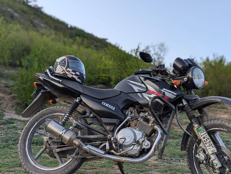 YBR 125G 2016 3