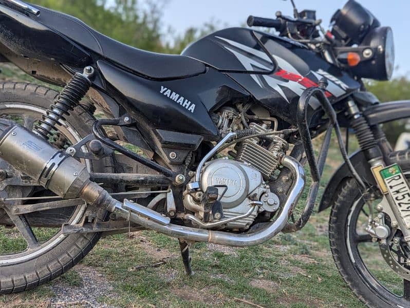 YBR 125G 2016 4
