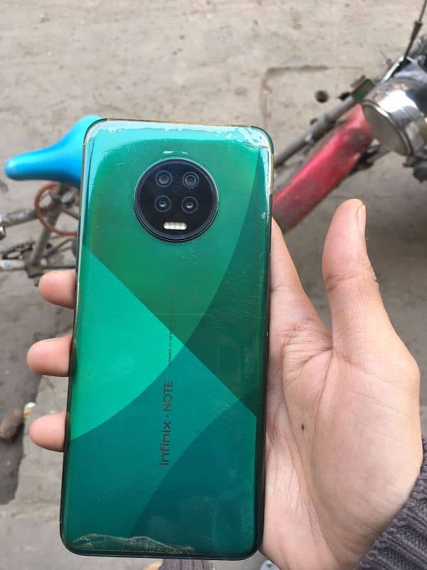 Infinix not 7 2