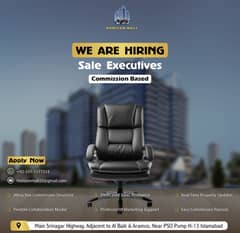 Sales Executive (Commission-Based) — Horizon Mall