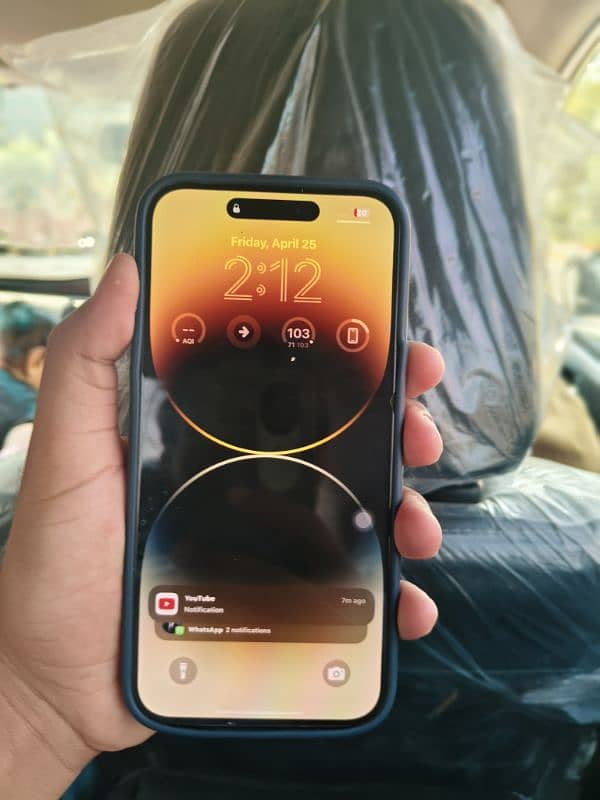 Iphone 14 pro max 5