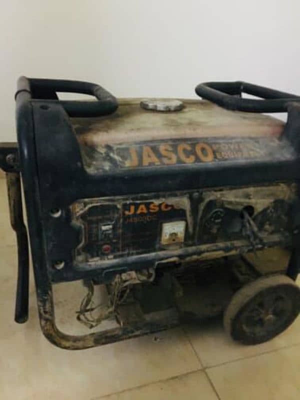 Jasco generator for sell 0