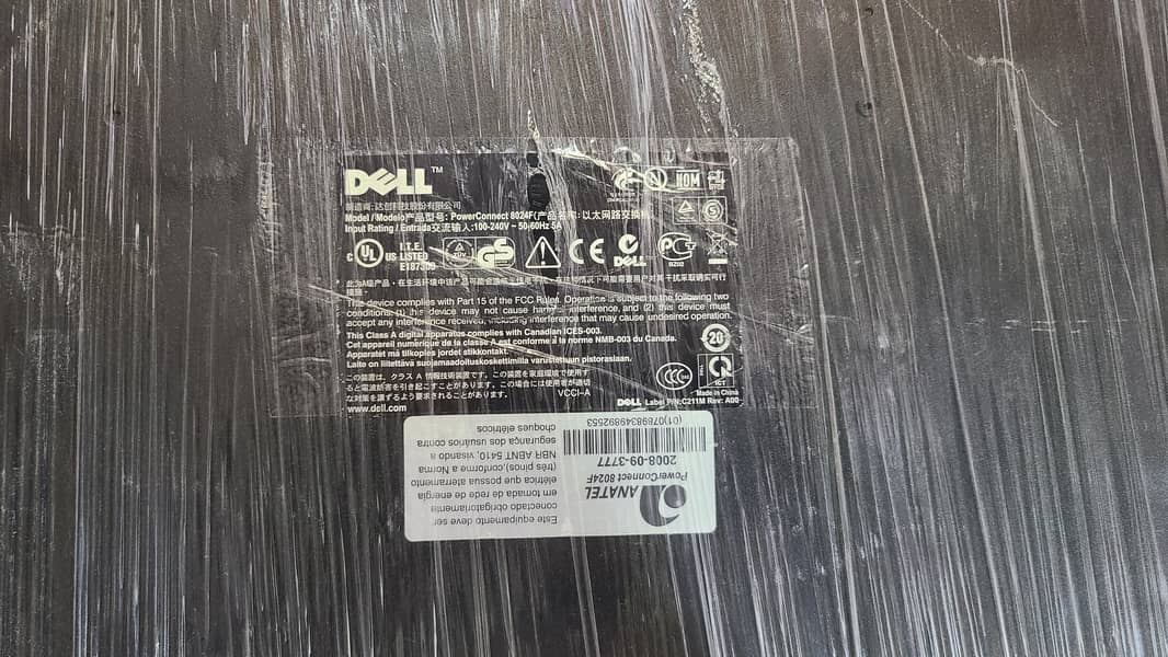 Dell PowerConnect 8024F 10GB 24 Port Gigabit Ethernet switch (Renewed 9