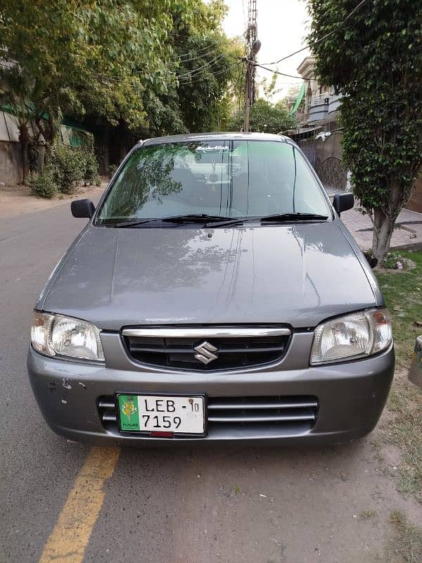 Suzuki Alto VXR 2010 better than Core Sentro Mehran 0