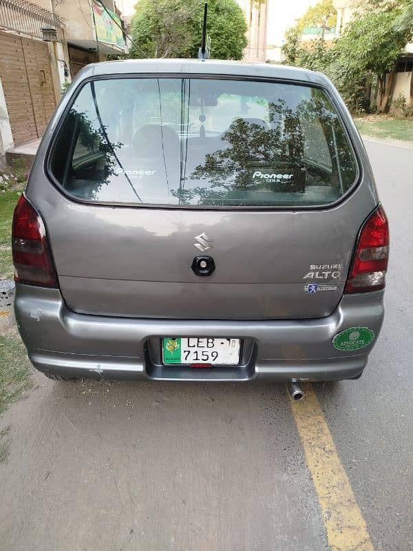 Suzuki Alto VXR 2010 better than Core Sentro Mehran 4