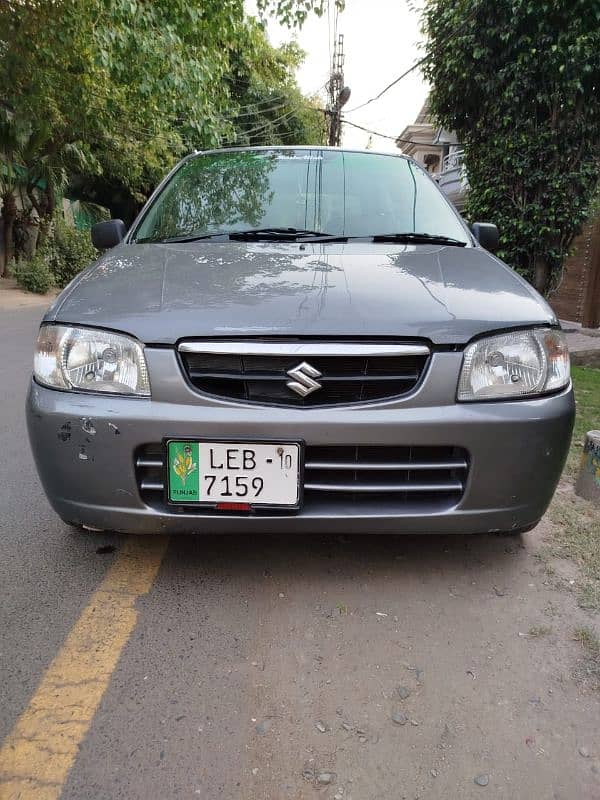 Suzuki Alto VXR 2010 better than Core Sentro Mehran 12