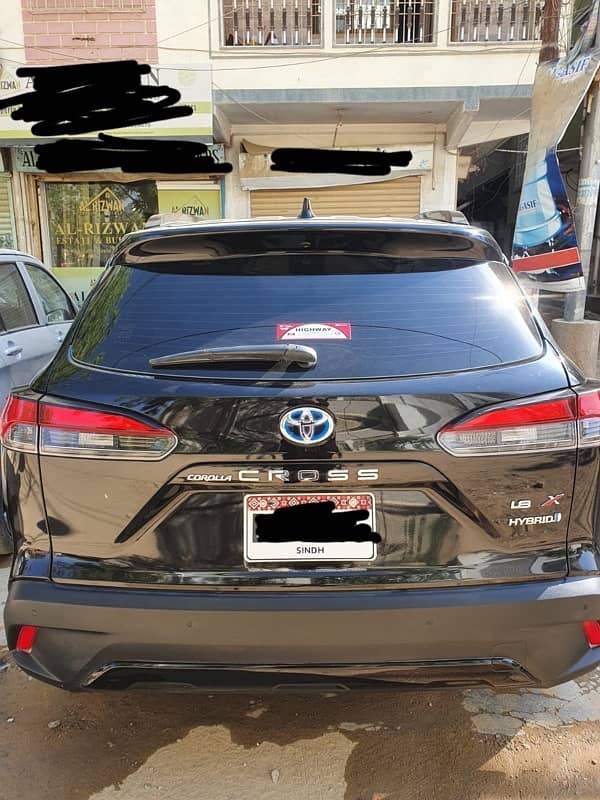 Toyota Corolla Cross HEV X 2024 0