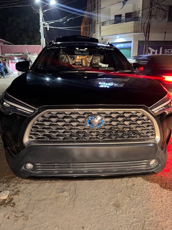 Toyota Corolla Cross HEV X 2024 1