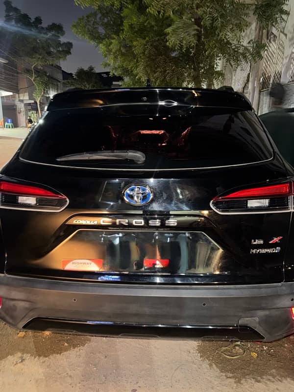 Toyota Corolla Cross HEV X 2024 2