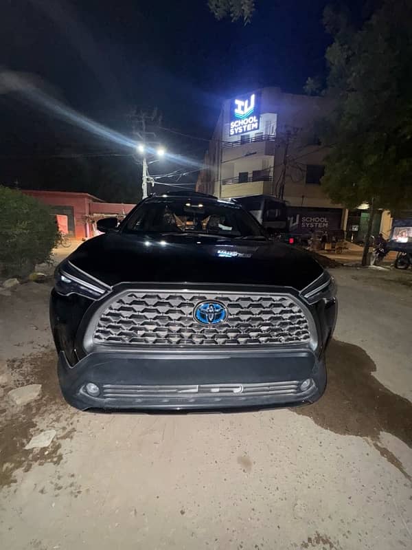 Toyota Corolla Cross HEV X 2024 5