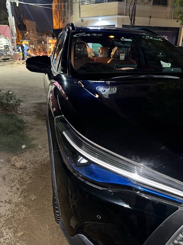 Toyota Corolla Cross HEV X 2024 9