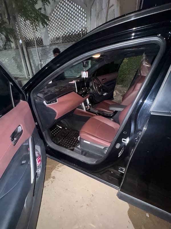 Toyota Corolla Cross HEV X 2024 13