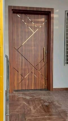 media wall/wood work/cabinets/Wardrobes/Carpenter work/wooden doors 1