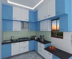 media wall/wood work/cabinets/Wardrobes/Carpenter work/wooden doors 5