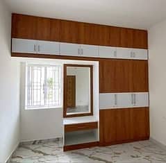 media wall/wood work/cabinets/Wardrobes/Carpenter work/wooden doors 8