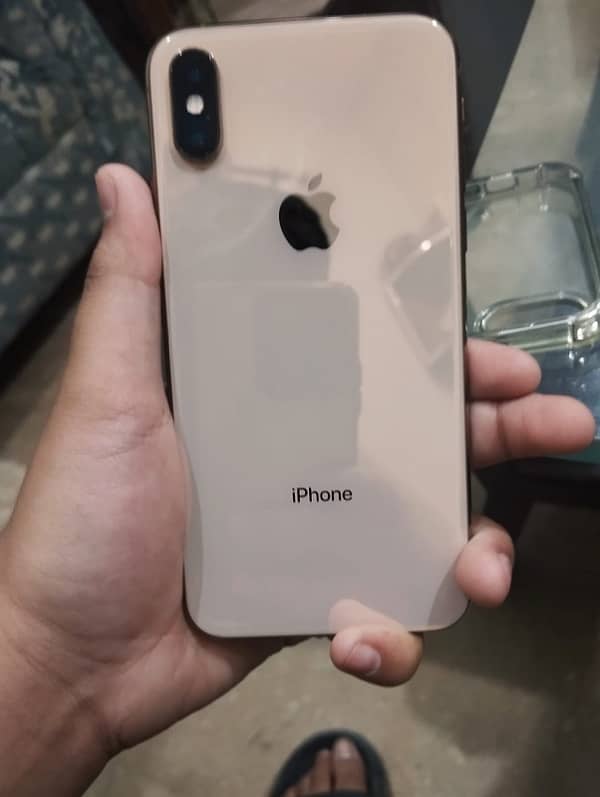 Iphone Xs Urgent Sale PTA approved 1