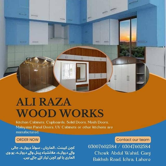 wood works,kitchen cabinets,Wardrobes,Carpenter,Cupboard,almari 9