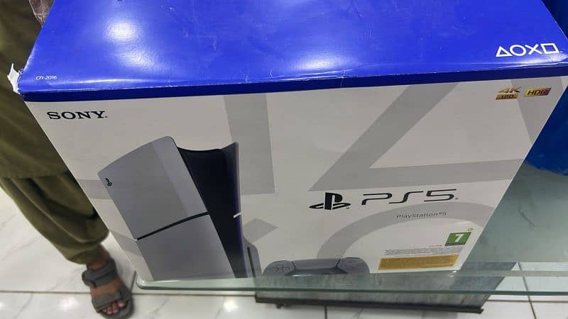 PS5 Slim 1TB Disc Edition UAE Model 0