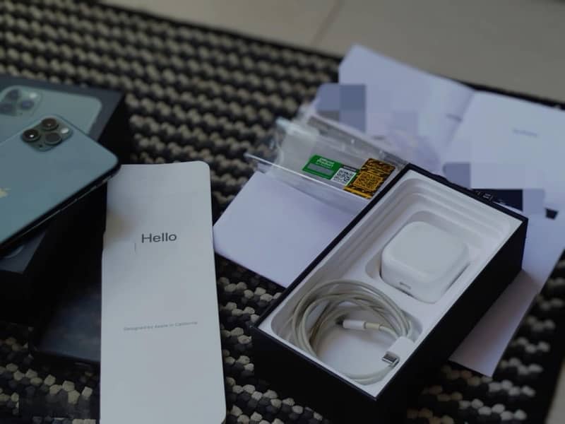 New iPhone 11 Pro Max with box Offical PTA Approved 1
