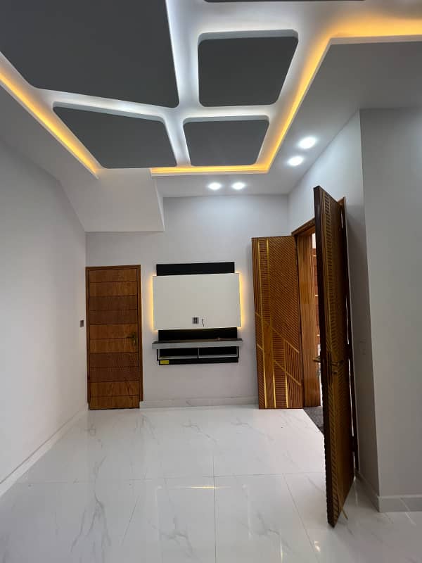 `3 Marla Brand New Modern Style House For Sale In AL Hafeez Garden Phase 5 Canal Road Lahore 4