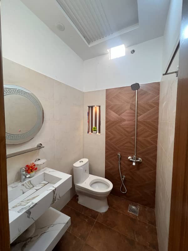 `3 Marla Brand New Modern Style House For Sale In AL Hafeez Garden Phase 5 Canal Road Lahore 5