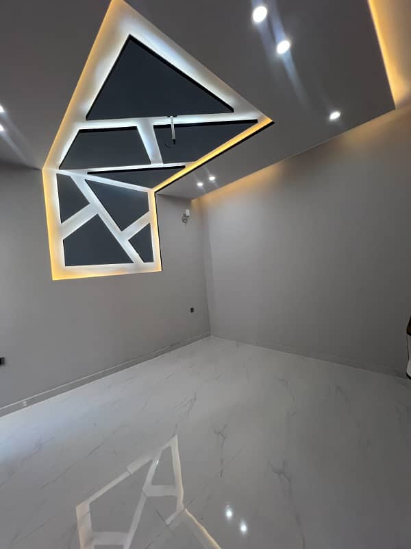 `3 Marla Brand New Modern Style House For Sale In AL Hafeez Garden Phase 5 Canal Road Lahore 6