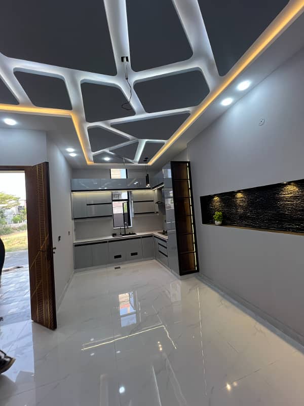 `3 Marla Brand New Modern Style House For Sale In AL Hafeez Garden Phase 5 Canal Road Lahore 8