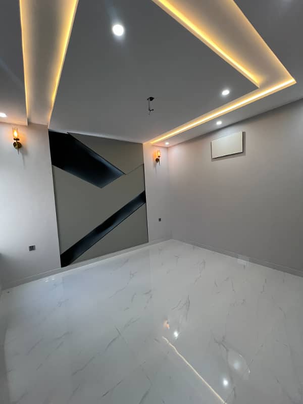 `3 Marla Brand New Modern Style House For Sale In AL Hafeez Garden Phase 5 Canal Road Lahore 9