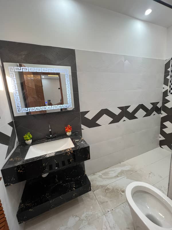 `3 Marla Brand New Modern Style House For Sale In AL Hafeez Garden Phase 5 Canal Road Lahore 10