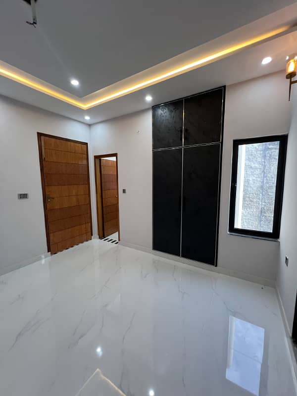 `3 Marla Brand New Modern Style House For Sale In AL Hafeez Garden Phase 5 Canal Road Lahore 11