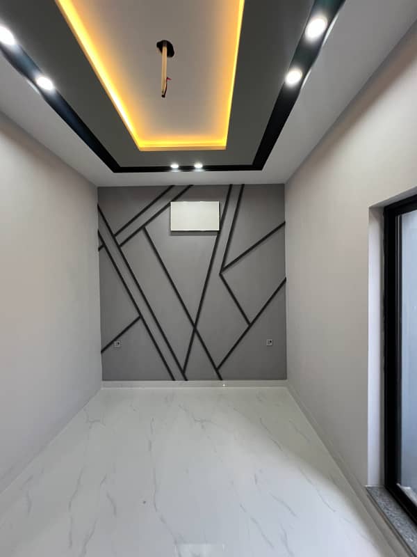 `3 Marla Brand New Modern Style House For Sale In AL Hafeez Garden Phase 5 Canal Road Lahore 12