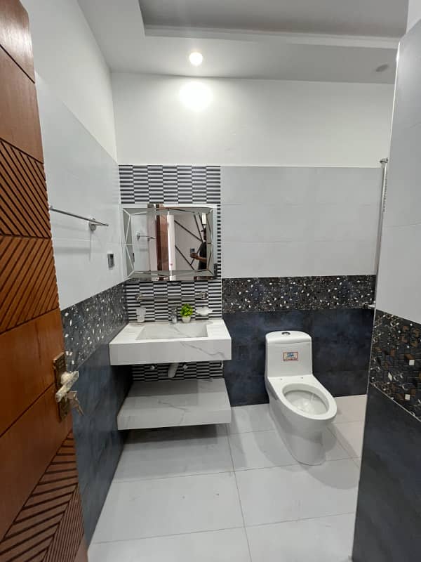 `3 Marla Brand New Modern Style House For Sale In AL Hafeez Garden Phase 5 Canal Road Lahore 13