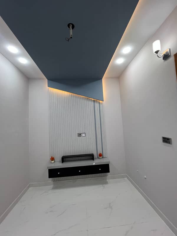`3 Marla Brand New Modern Style House For Sale In AL Hafeez Garden Phase 5 Canal Road Lahore 15