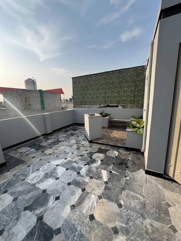 `3 Marla Brand New Modern Style House For Sale In AL Hafeez Garden Phase 5 Canal Road Lahore 17