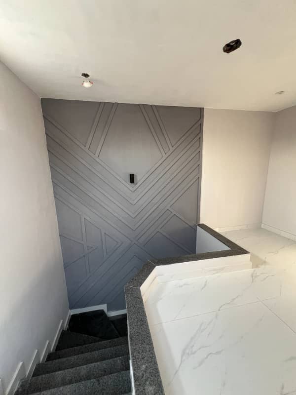 `3 Marla Brand New Modern Style House For Sale In AL Hafeez Garden Phase 5 Canal Road Lahore 18