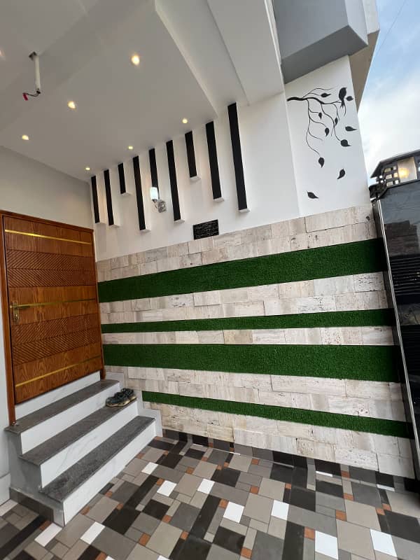 `3 Marla Brand New Modern Style House For Sale In AL Hafeez Garden Phase 5 Canal Road Lahore 20