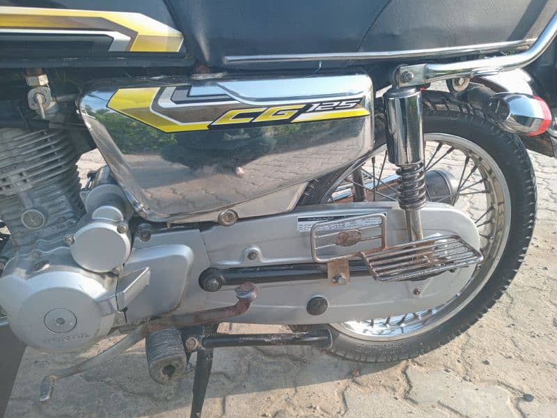 Honda 125 6